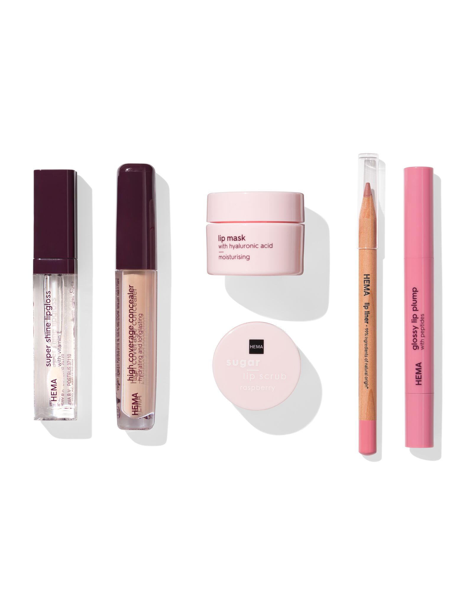 exfoliant l&egrave;vres - 11230543 - HEMA