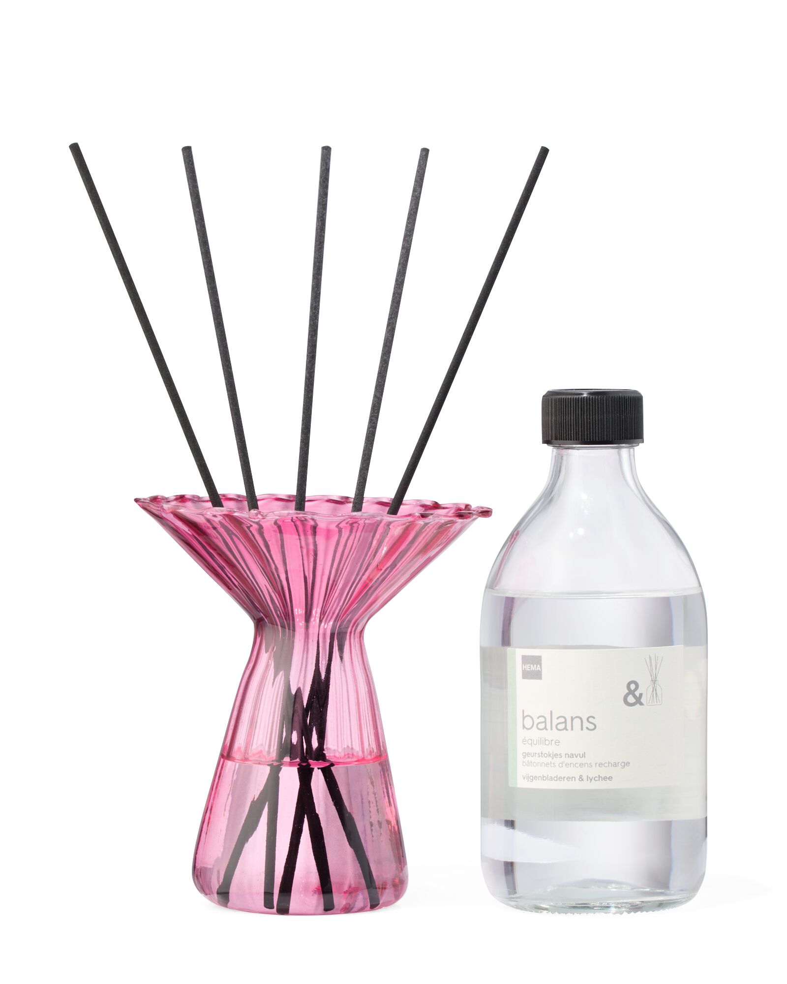 recharge pour b&acirc;tonnets parfum&eacute;s 250 ml &eacute;quilibre - 13507513 - HEMA