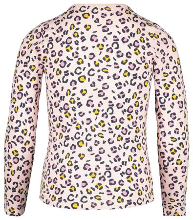 Kinder-Pyjama, Leopardenmuster rosa rosa - 1000020656 - HEMA