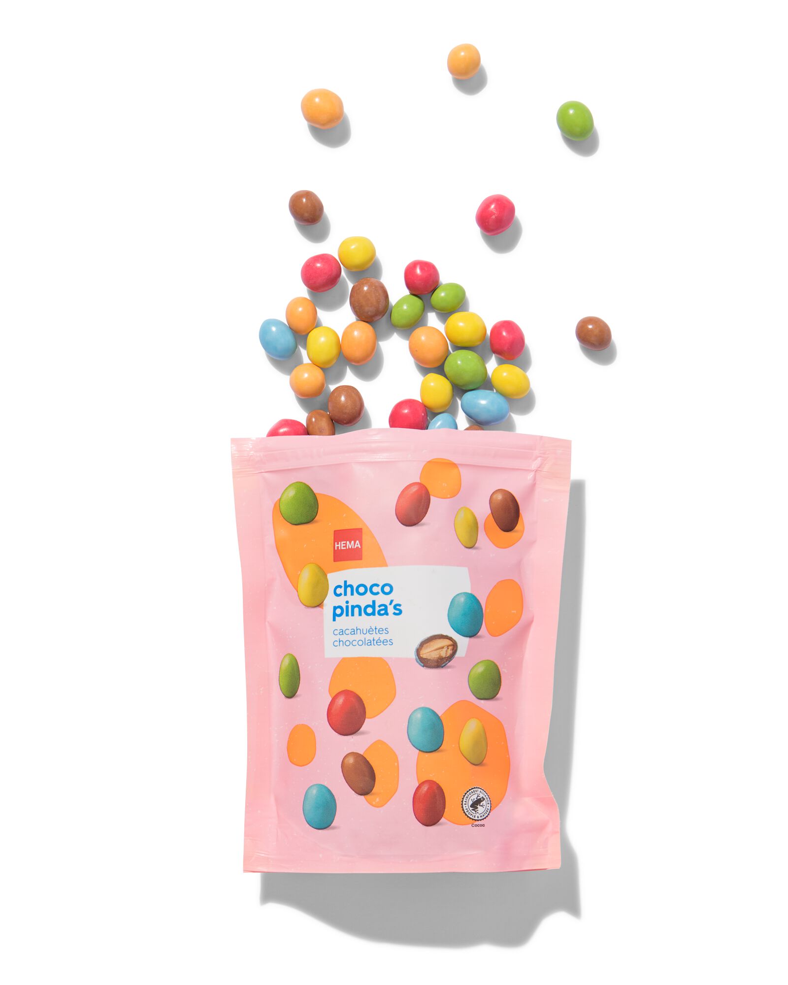 cacahu&egrave;tes choco 240g - 10380053 - HEMA