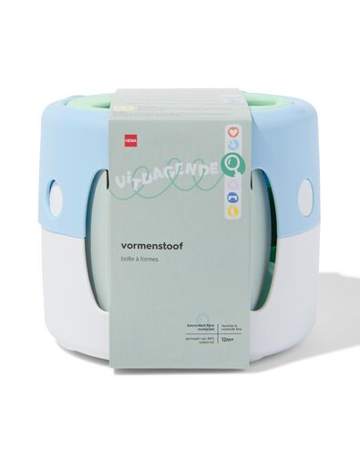 vormenstoof 18x18x16cm bio plastic - 15100200 - HEMA