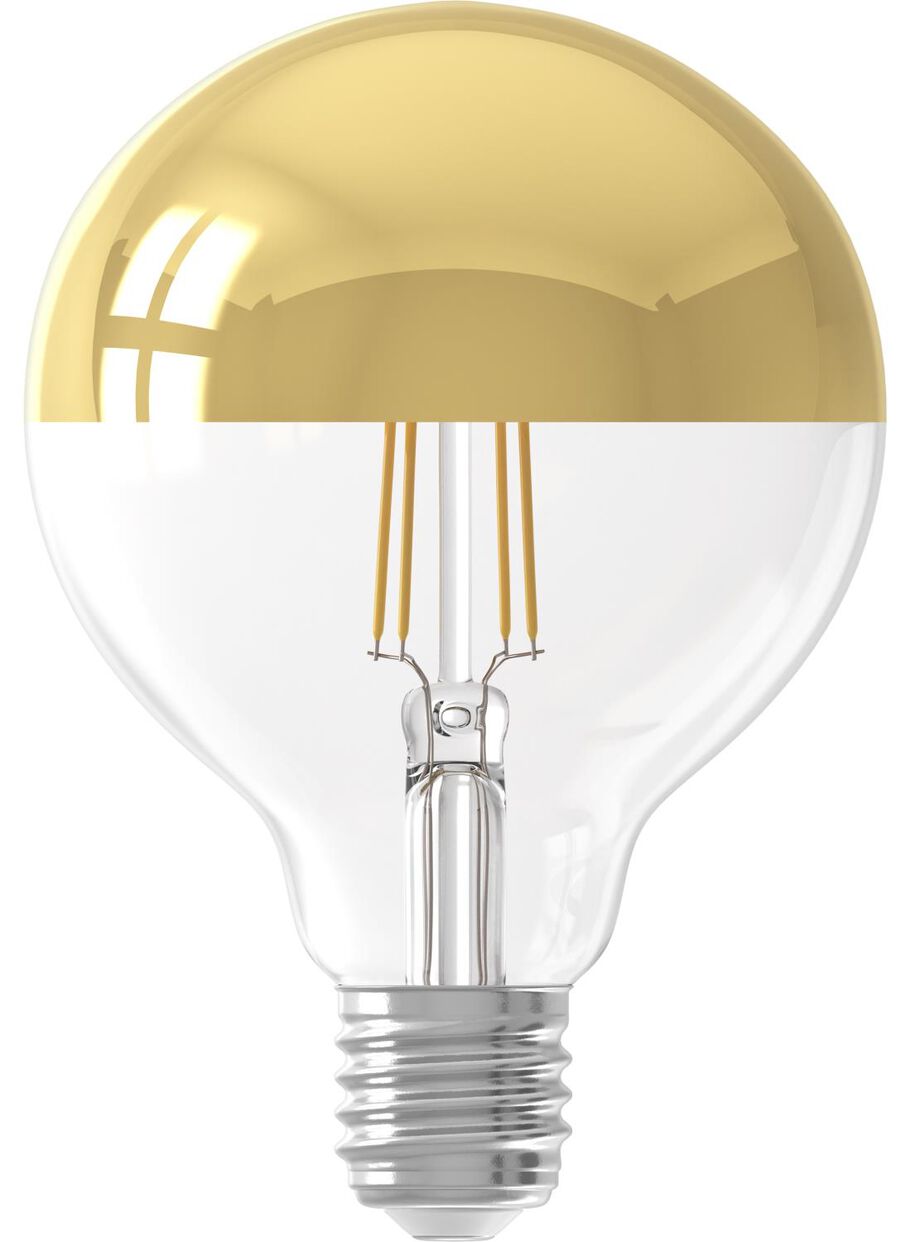 led lamp 4w 280 lm globe kopspiegel goud hema