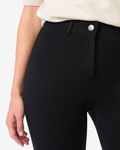 Damen-Hose schwarz schwarz - 1000020969 - HEMA