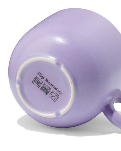 tasse &agrave; th&eacute; Siepie 480ml fa&iuml;ence lilas - 61100333 - HEMA