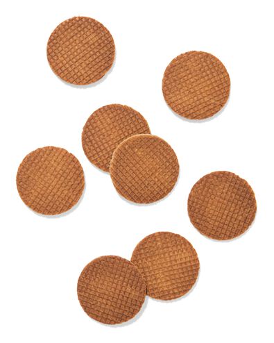 stroopwafels - 10 stuks - 10800077 - HEMA