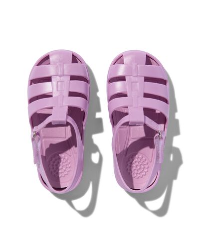 chaussures de plage bébé violet violet 20 - 33260131 - HEMA