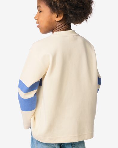 t-shirt enfant impression &eacute;cru &eacute;cru - 30711103ECRU - HEMA