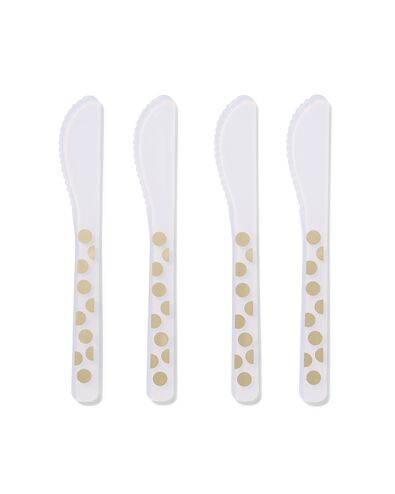 couteaux - lot de 4  - 14250070 - HEMA