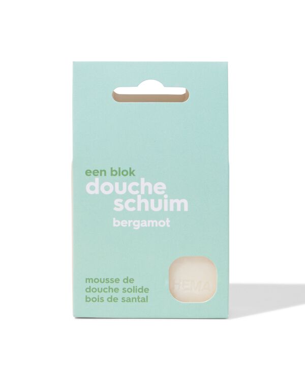 blok doucheschuim bergamot 65g - 11300068 - HEMA
