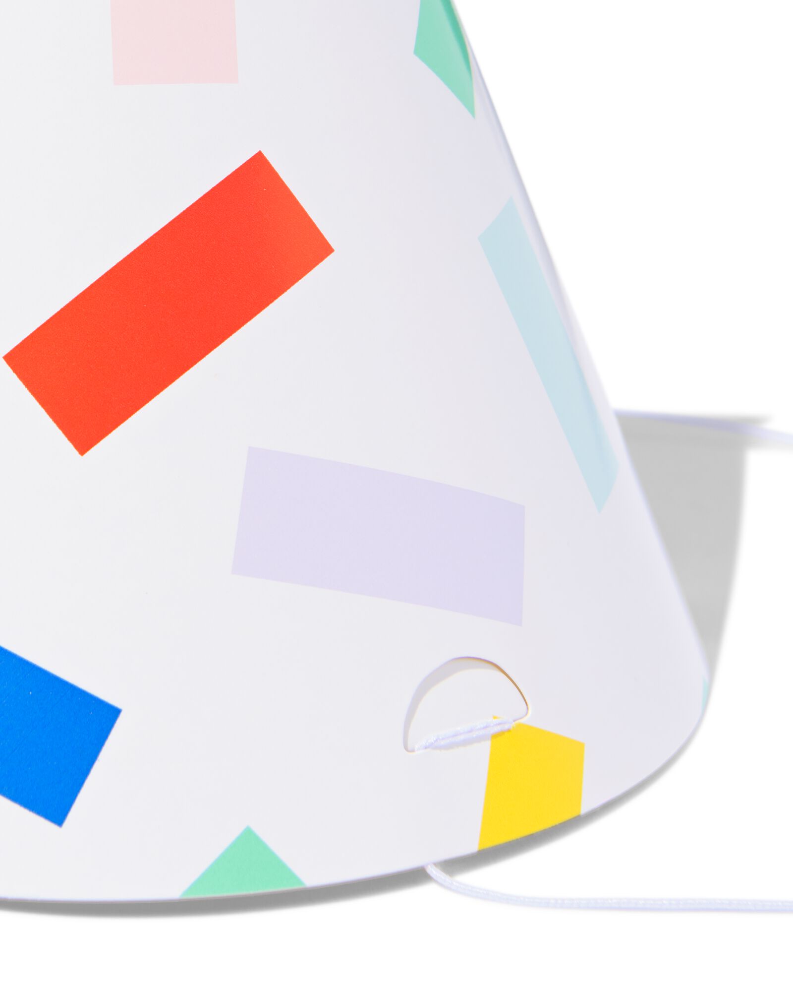 chapeaux de f&ecirc;te ray&eacute; 8 pi&egrave;ces  - 14250092 - HEMA