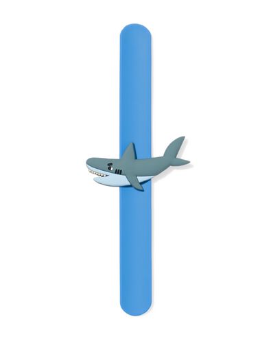 bracelet &agrave; clapet silicones requin - 15100338 - HEMA