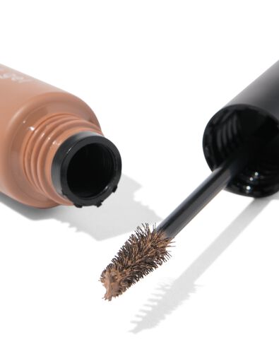 wenkbrauwgel met vezels 8ml - 11214107 - HEMA