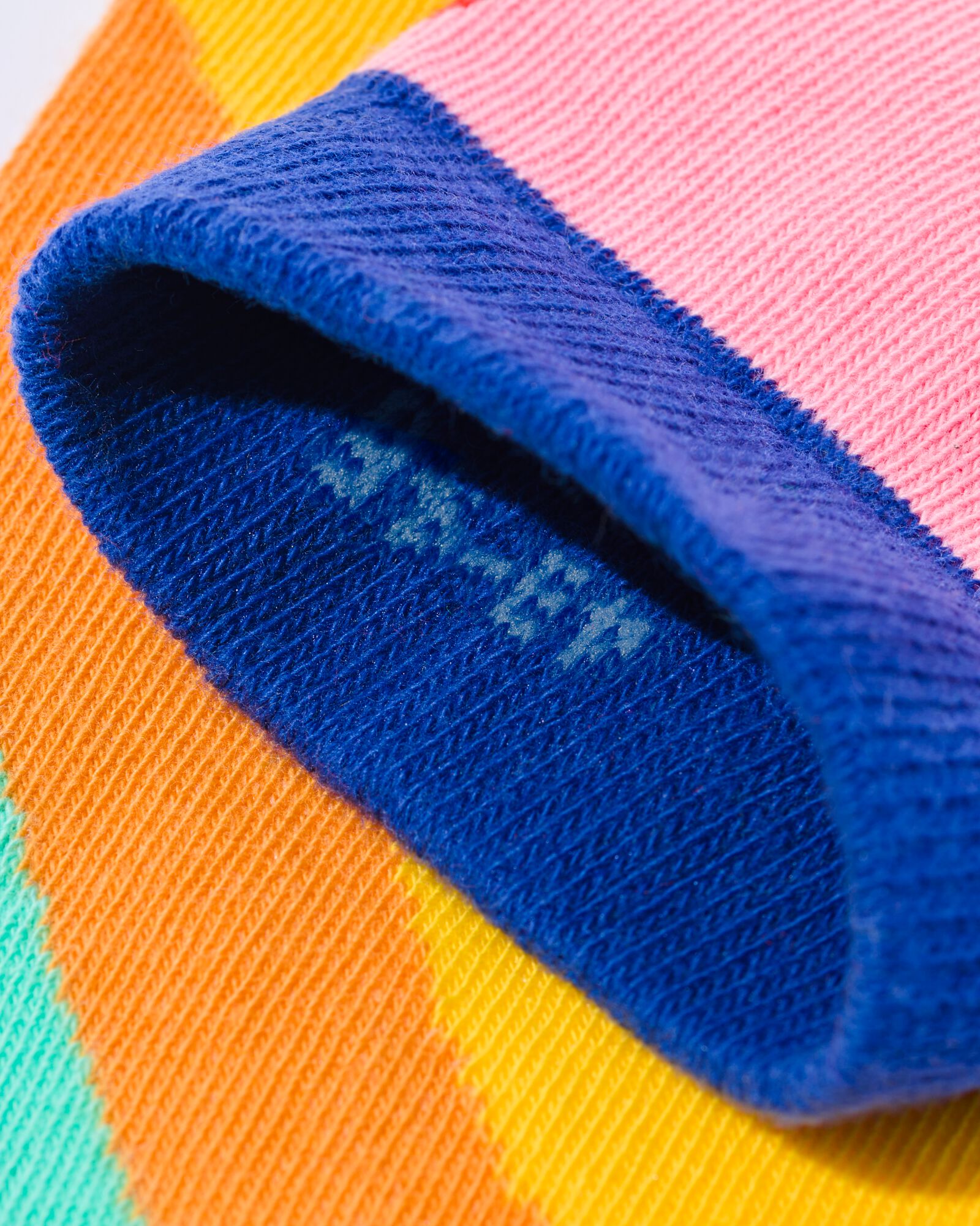 chaussettes avec coton stay groovy multi multi - 4141120MULTI - HEMA