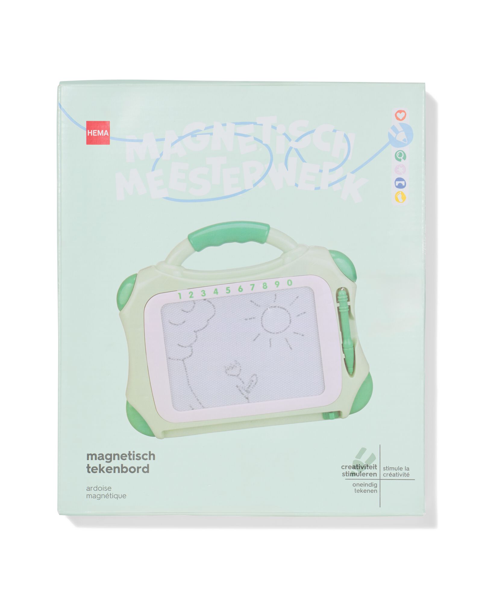Magnetisches Zeichenbrett - 15980210 - HEMA