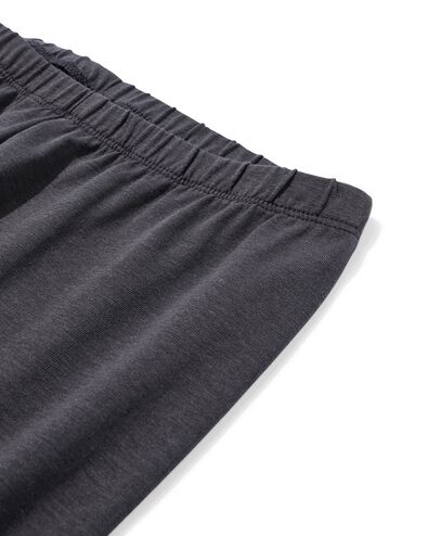 kinderpyjama sport grijsmelange grijsmelange - 23000950GREYMELANGE - HEMA