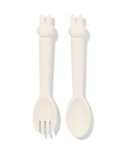 set de couverts Miffy silicone - 14250135 - HEMA