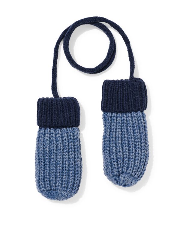 babywanten blauw blauw - 33200095BLUE - HEMA