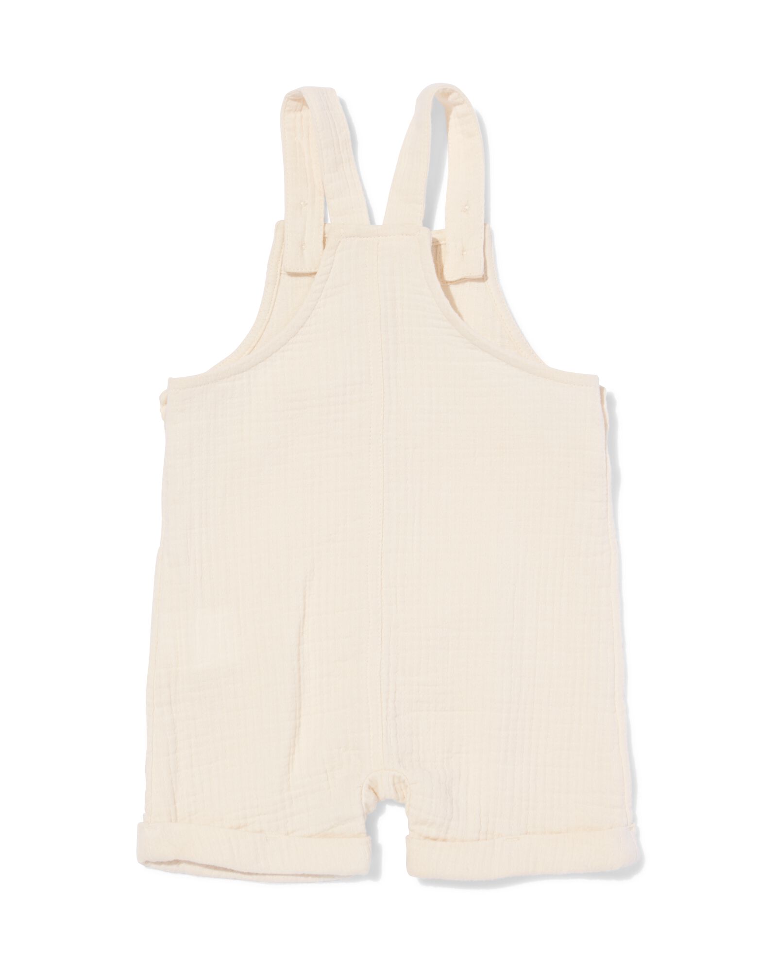 Baby-Playsuit aus Musselin ecru ecru - 33188970ECRU - HEMA