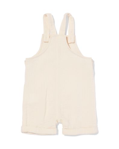 Baby-Playsuit aus Musselin ecru ecru - 33188970ECRU - HEMA