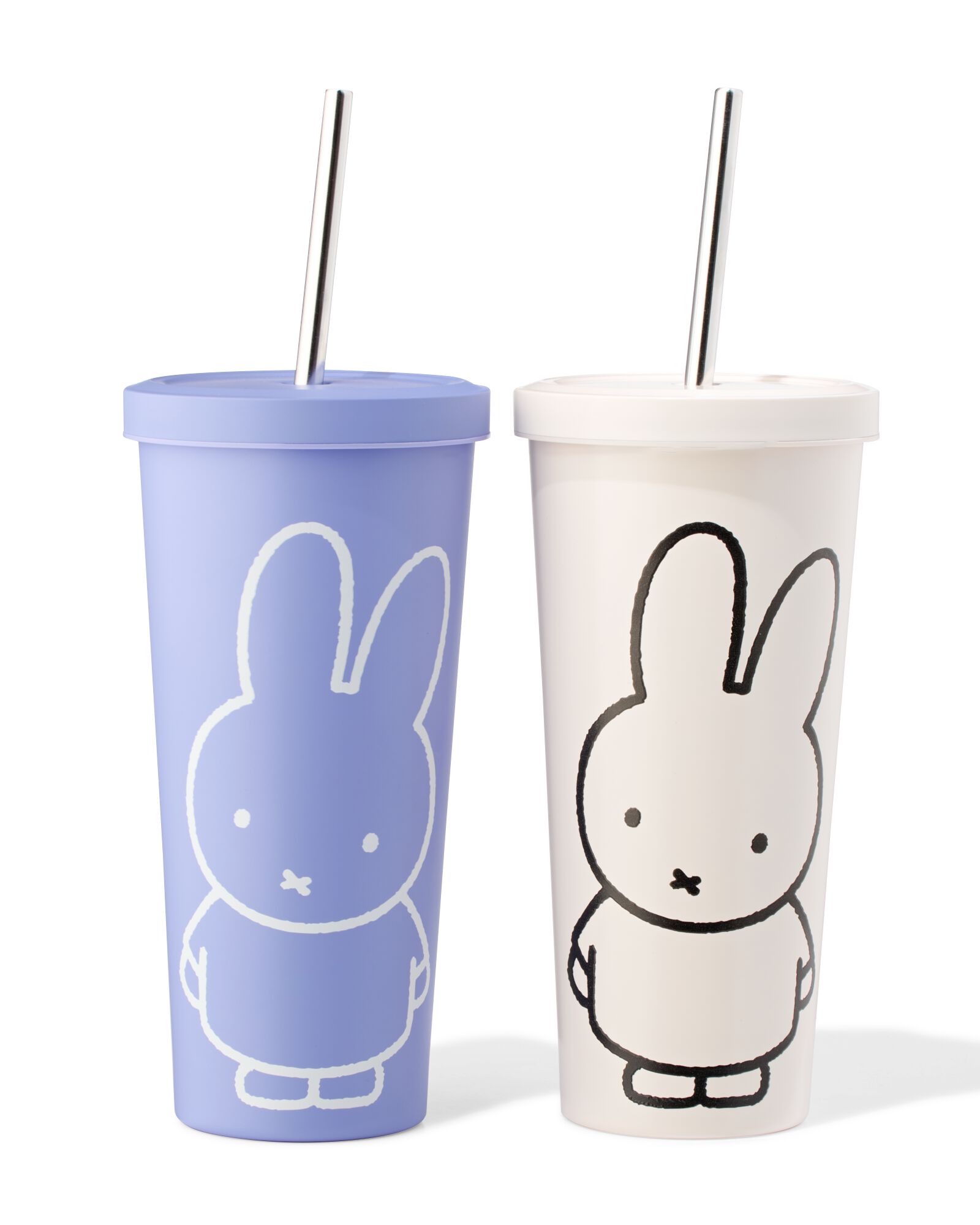 gobelet Miffy avec paille 700 ml - 14990046 - HEMA