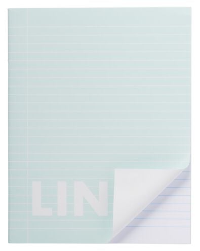 3er-Pack Hefte, DIN A5, liniert - 14101602 - HEMA