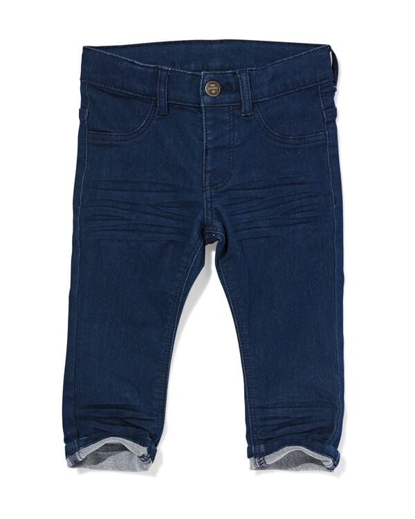 jog denim b&eacute;b&eacute; bleu fonc&eacute; bleu fonc&eacute; - 1000014360 - HEMA