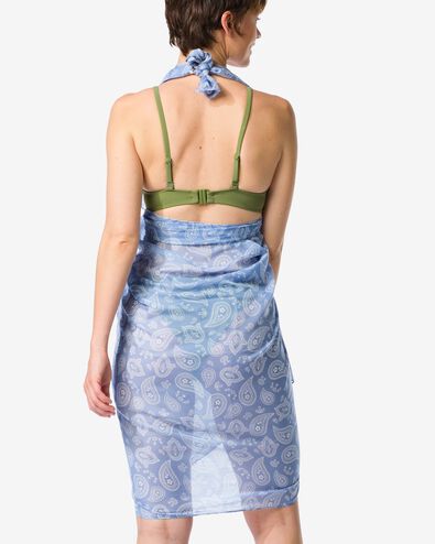 Pareo 190 &times; 100 cm, Paisley - 22360101 - HEMA