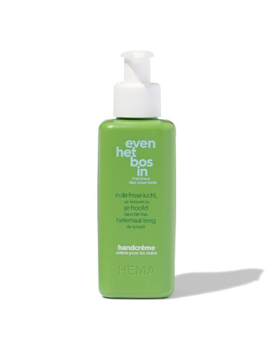 cr&egrave;me pour les mains promenade en for&ecirc;t 150 ml - 11380033 - HEMA