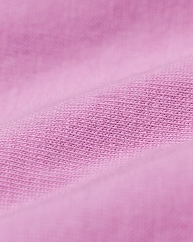 pyjacourt femme jersey fleurs violet violet - 23401485PURPLE - HEMA