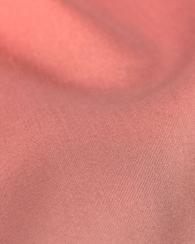 housse de couette 140x200/220cm satin rose - 5750155 - HEMA