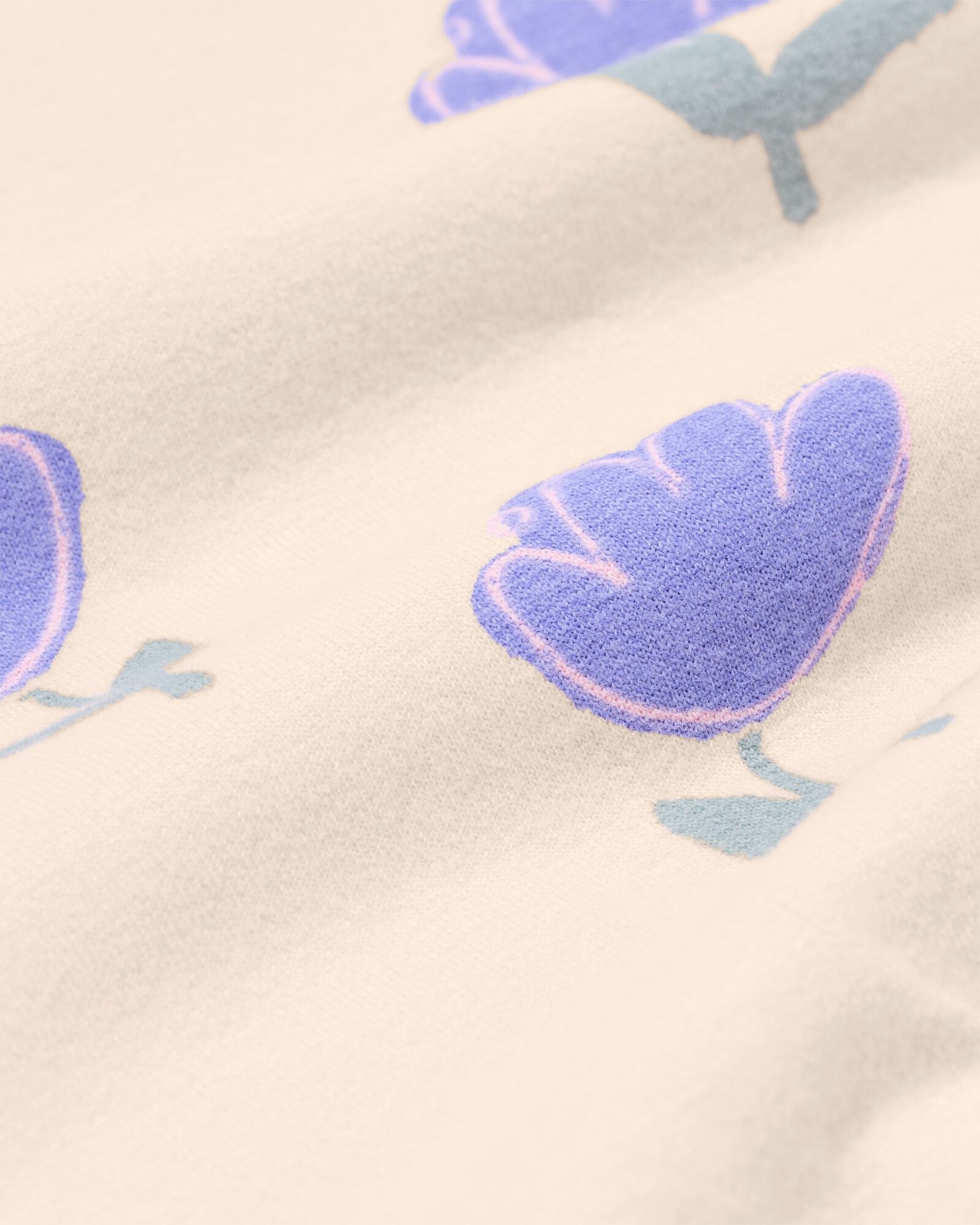 sweat nouveau-n&eacute; fleurs &eacute;cru - 33417020ECRU - HEMA