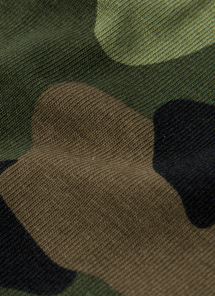 3 boxers enfant coton stretch camouflage vert 170/176 - 19232273 - HEMA