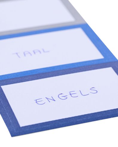 textieletiketten - 8 stuks - 14594491 - HEMA