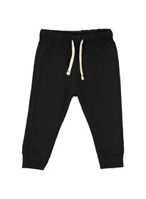 pantalon sweat bébé noir noir - 1000020431 - HEMA