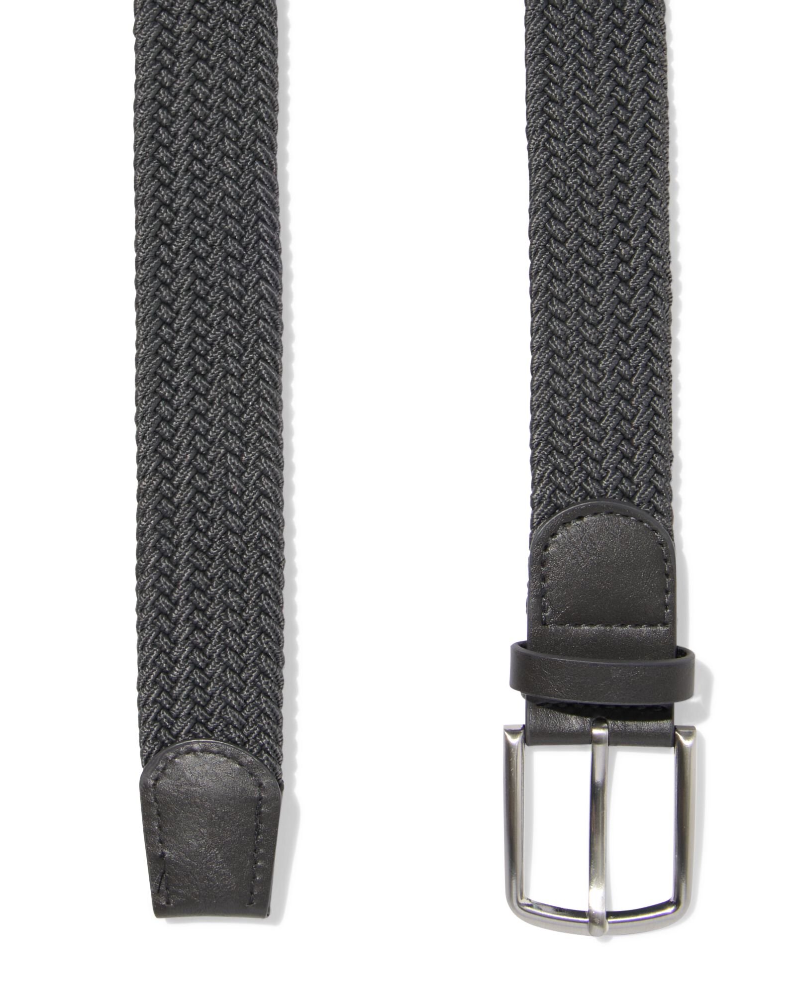 Herrengürtel grau grau - 2461010GREY - HEMA