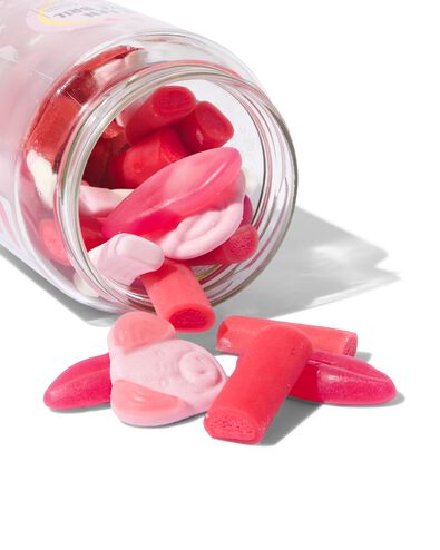 Behälter mit rosafarbenen Süßwaren, 350 g - 10290019 - HEMA