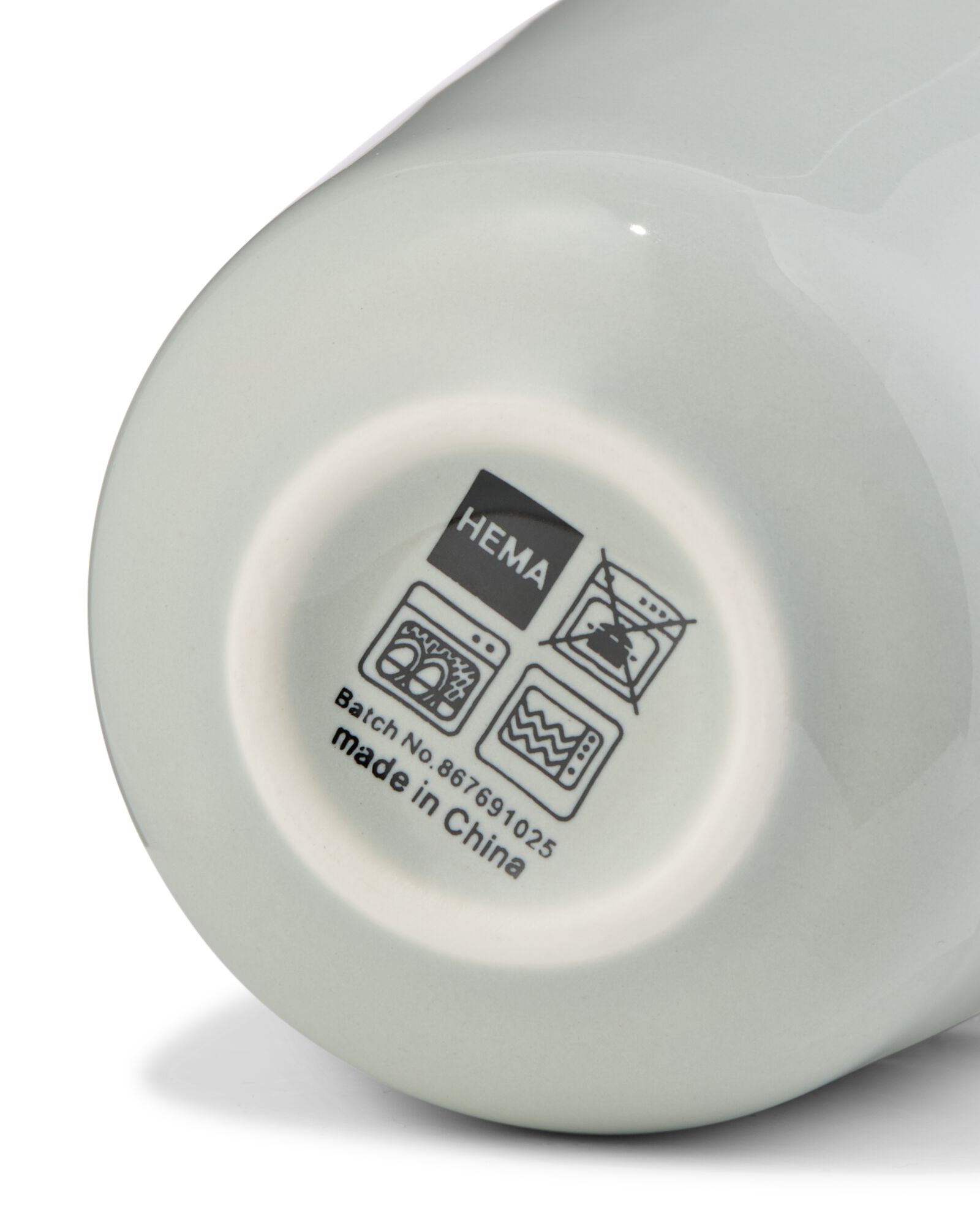 tasse &agrave; expresso 100 ml KNAP new bone bleue - 80660303 - HEMA