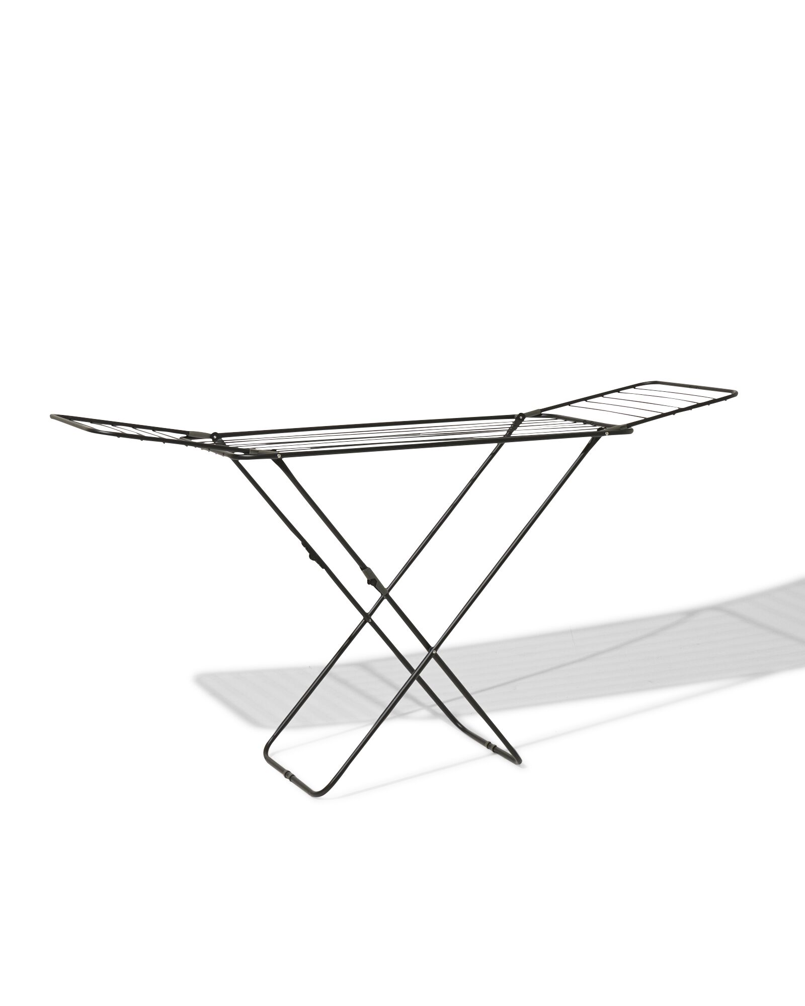 s&eacute;choir 18 m&egrave;tres avec parties rabattables - noir - 20510029 - HEMA