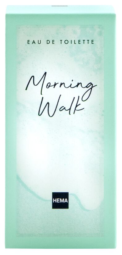 eau de toilette morning walk 50ml - 11280014 - HEMA