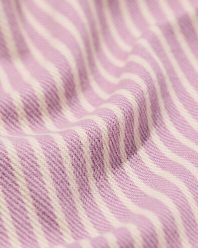 combinaison b&eacute;b&eacute; rayures violet violet - 33071870PURPLE - HEMA