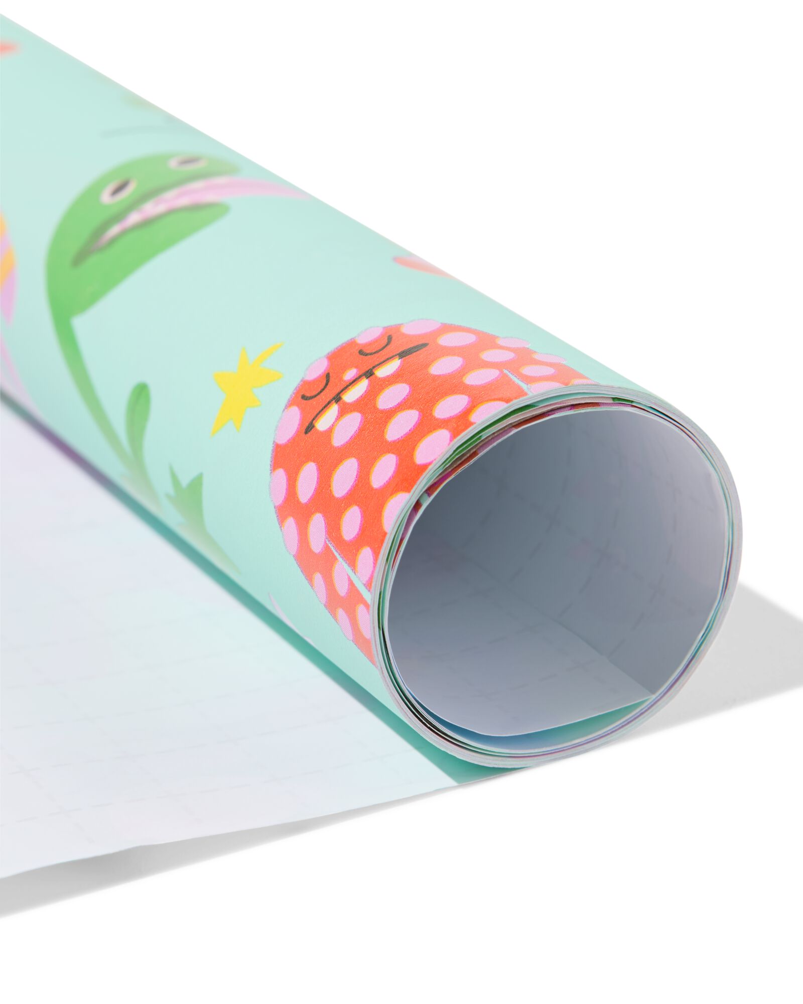 cadeaupapier 70x200cm extra sterk monsters - 14793326 - HEMA