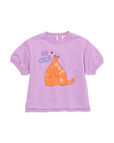 Baby-T-Shirt Katze violett - 33000270PURPLE - HEMA