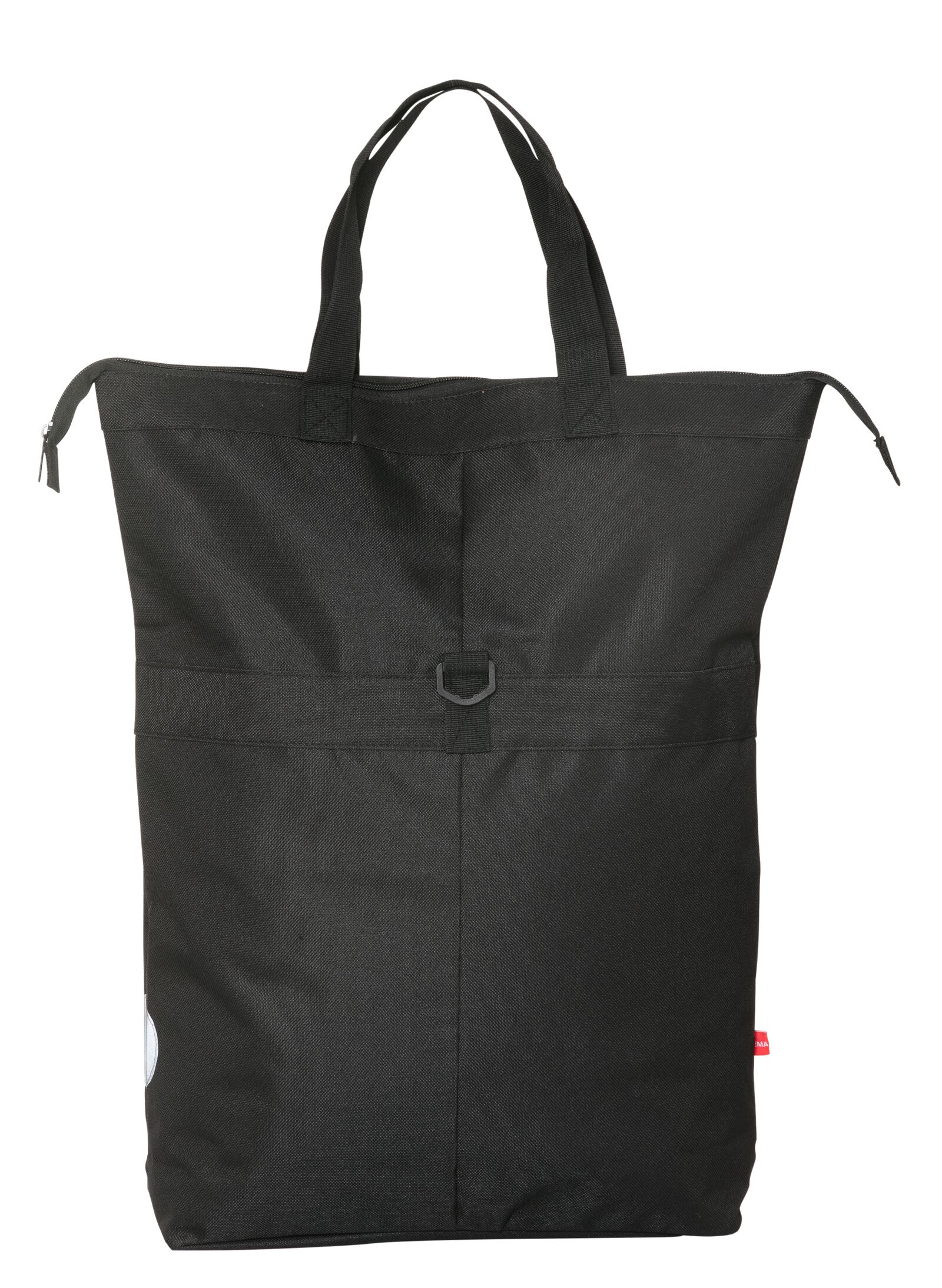 sacoche v&eacute;lo 20L 51x34x12 noir - 41120096 - HEMA