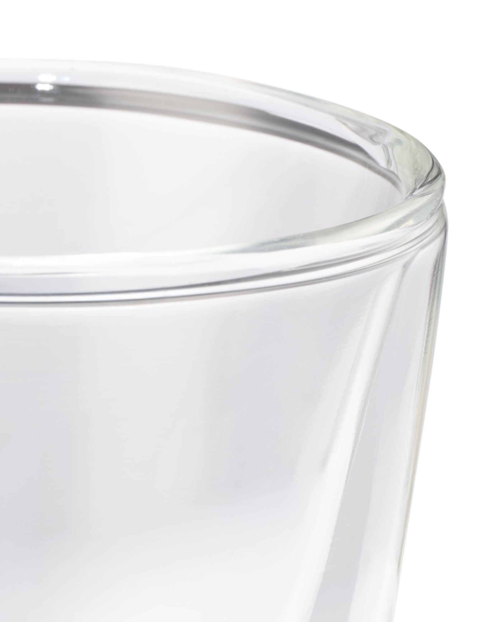 mug espresso 100 ml verre borosilicate double paroi empilable - 80660345 - HEMA