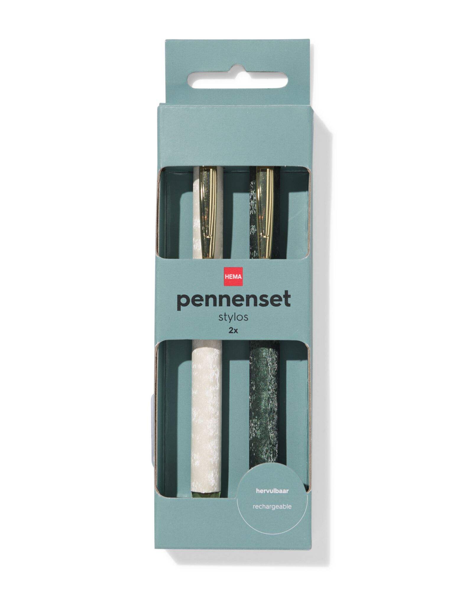 stylos - 2 pi&egrave;ces - 14400469 - HEMA