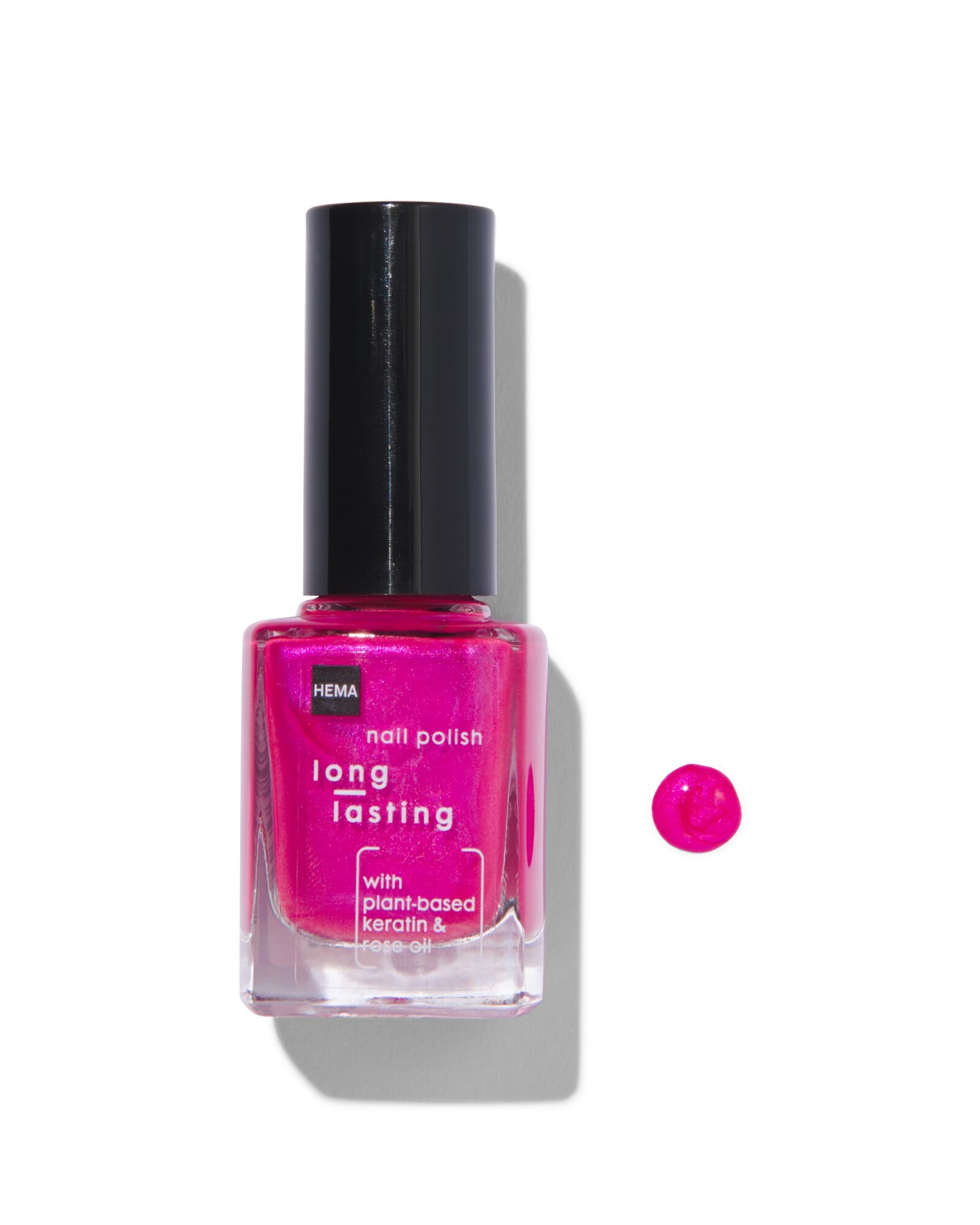 Langhaltender Nagellack, 115 Candy Twinkle - 11240912 - HEMA