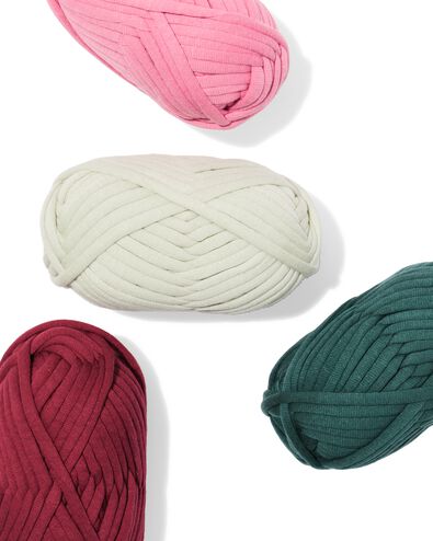 rond lintgaren 100g 45m oudroze - 60702870 - HEMA