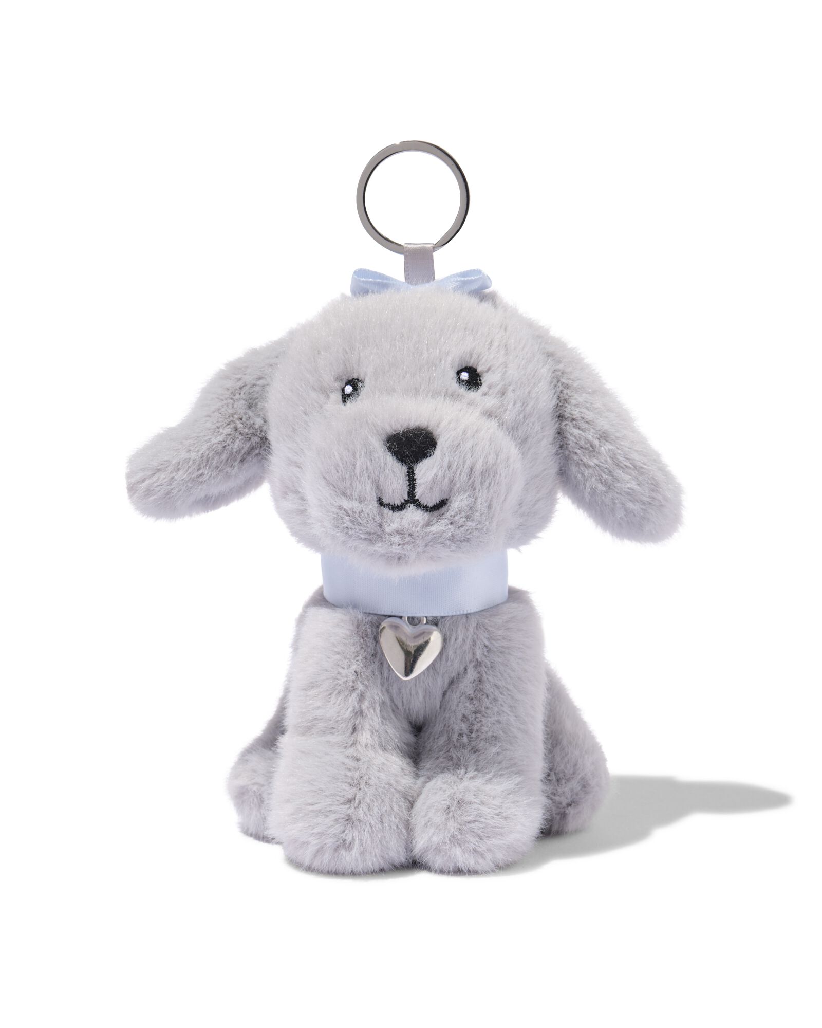 sleutelhanger 9x9x12cm hond Wiggles - 61104307 - HEMA