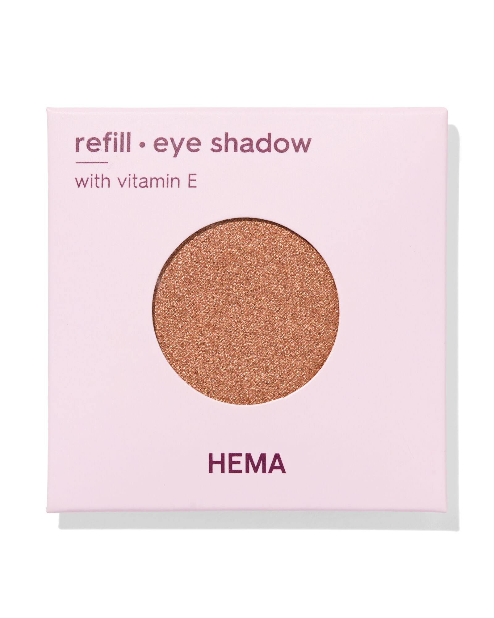 recharge de fard &agrave; paupi&egrave;res mono 25 crystal copper - 11210525 - HEMA