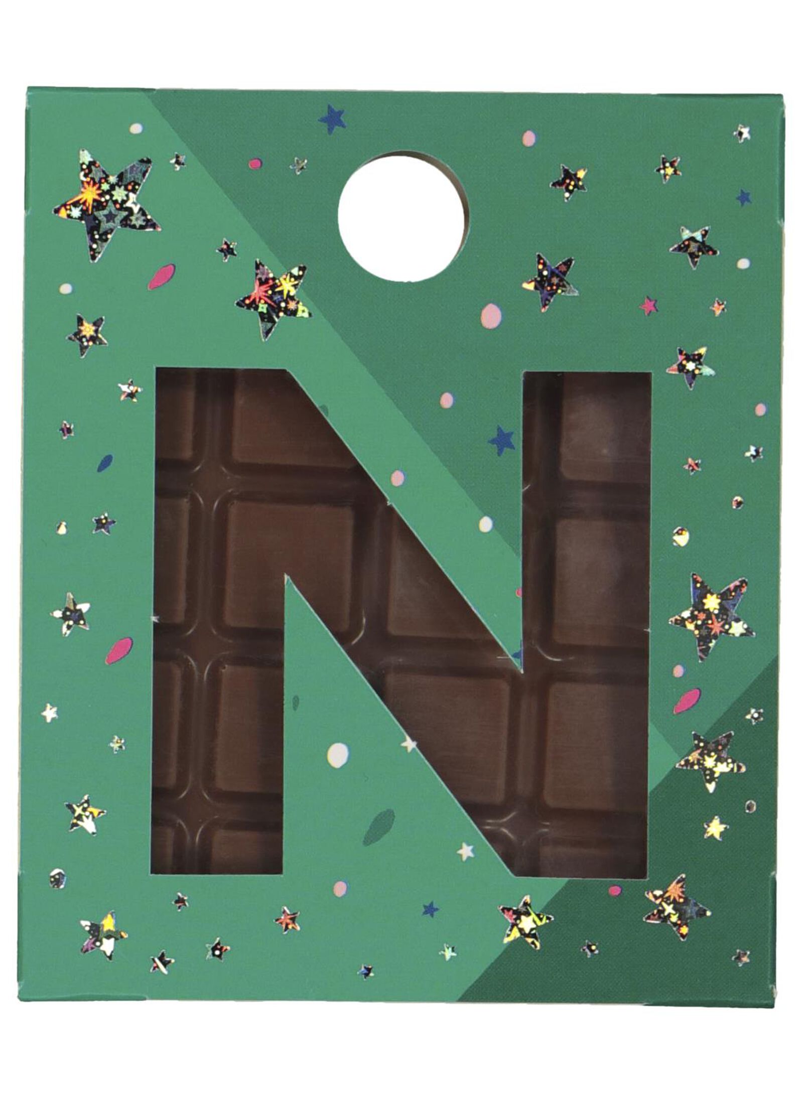 lettre en chocolat du lait - 1000017573 - HEMA